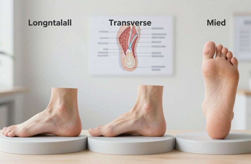 Rodzaje płaskostopia