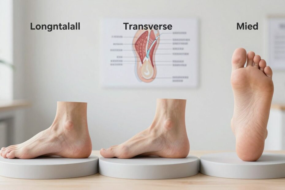 Rodzaje płaskostopia
