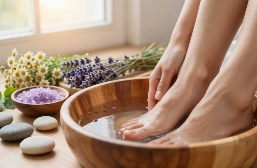 W czym moczyć bolącą stopę – kiedy moczenie pomaga, a kiedy lepiej postawić na inne metody