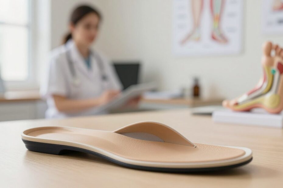 Wkładki na płaskostopie poprzeczne