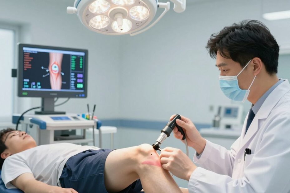 Artroskopia kolana ile procent uszczerbku na zdrowiu