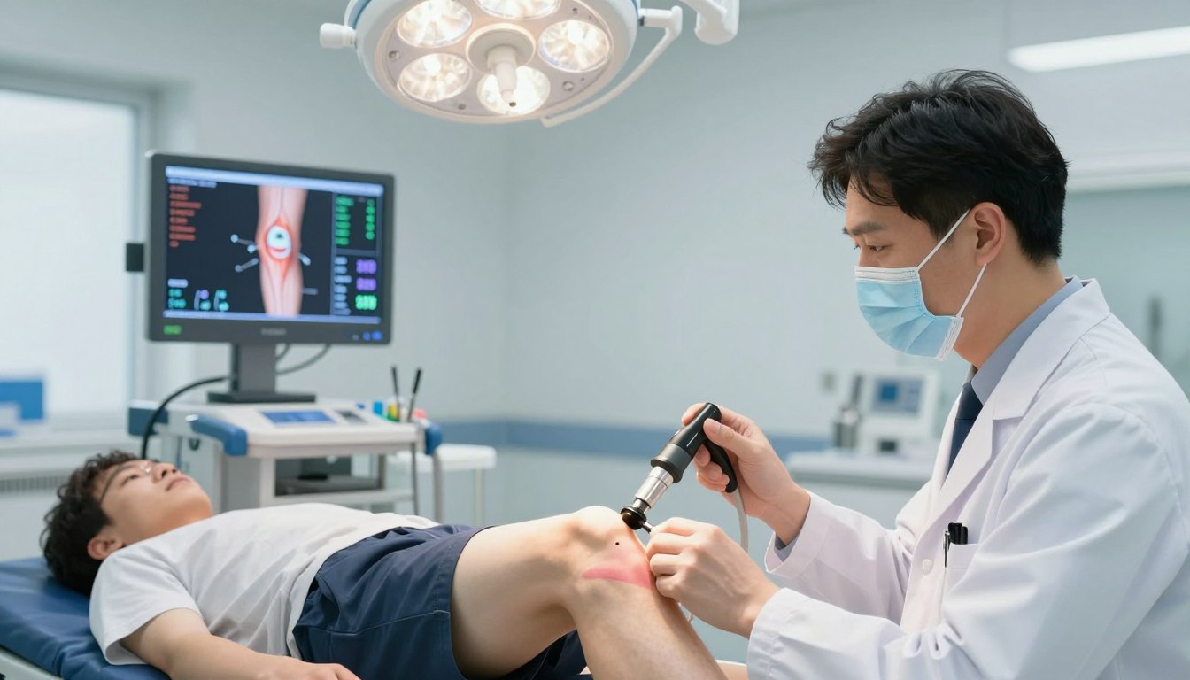 Artroskopia kolana ile procent uszczerbku na zdrowiu