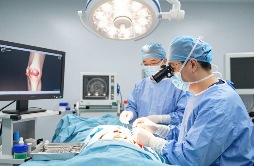 Artroskopia kolana ile trwa: czas zabiegu, znieczulenie i realny przebieg dnia w szpitalu