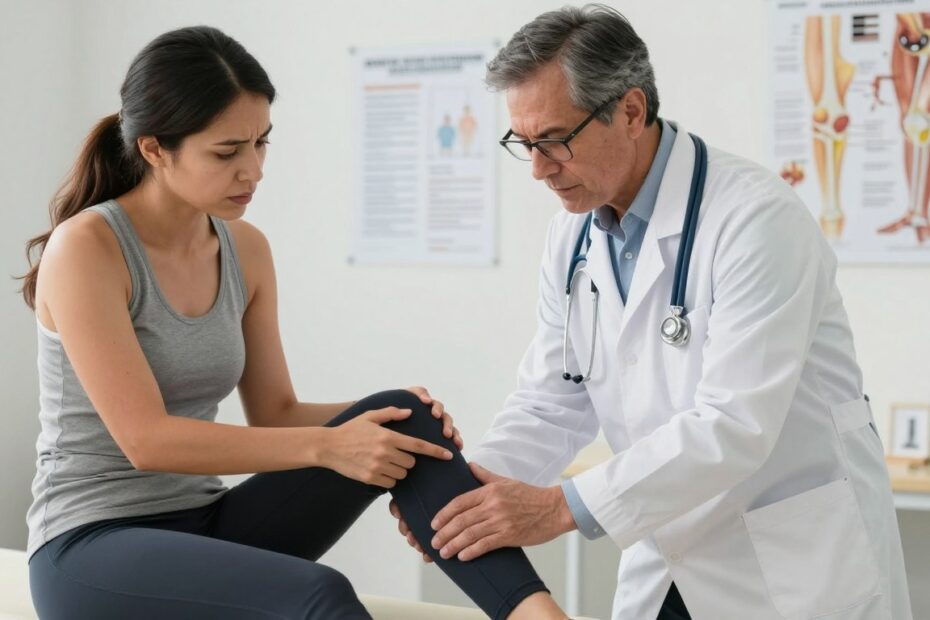 Ból kolana jaki lekarz