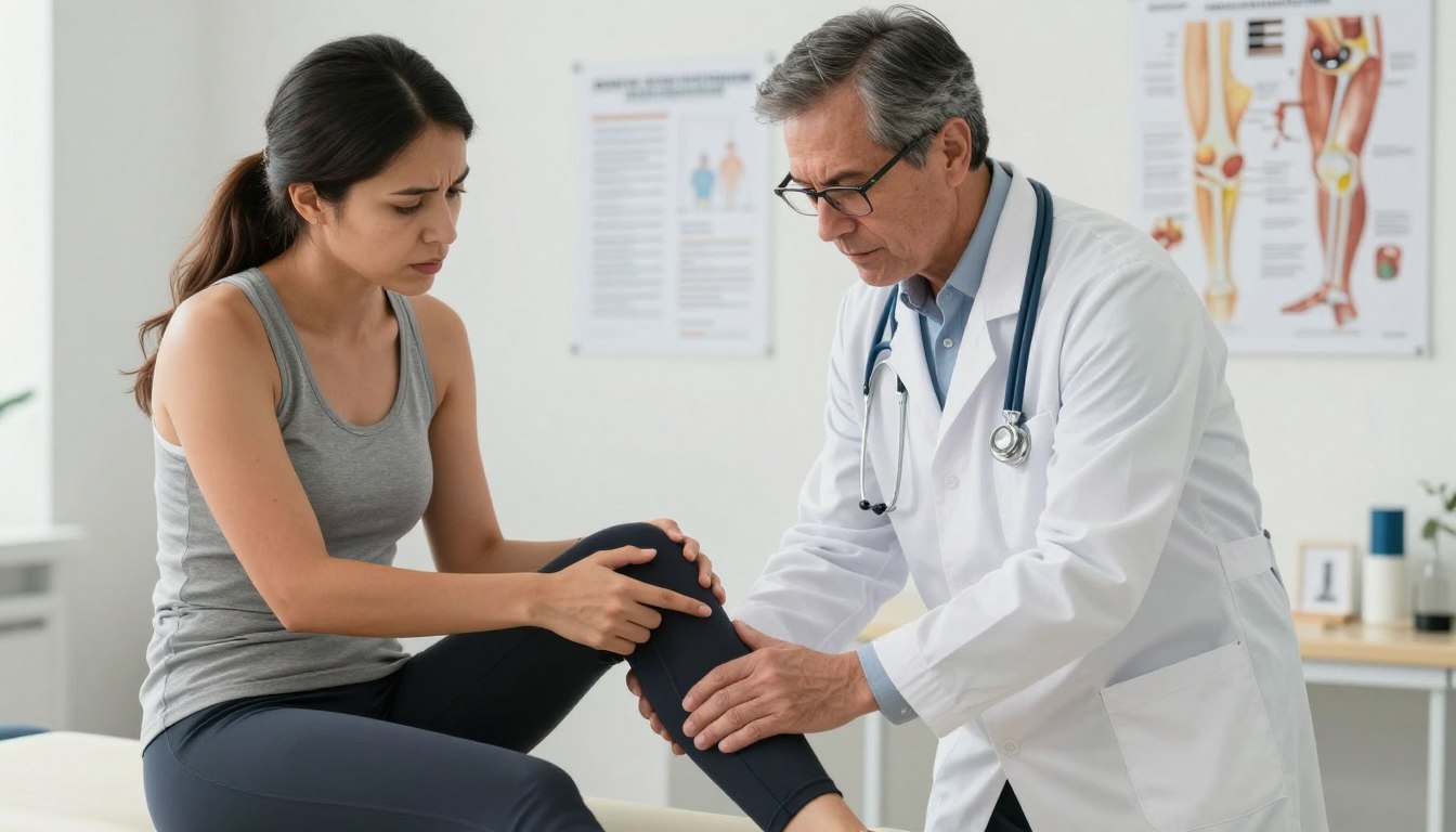 Ból kolana jaki lekarz