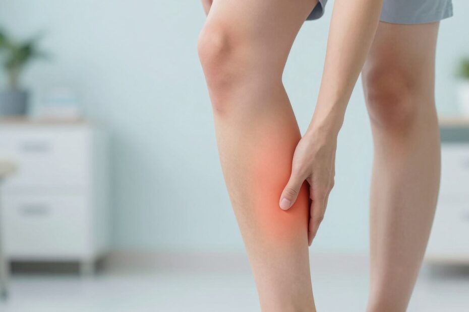 Ból lewej nogi od biodra do stopy