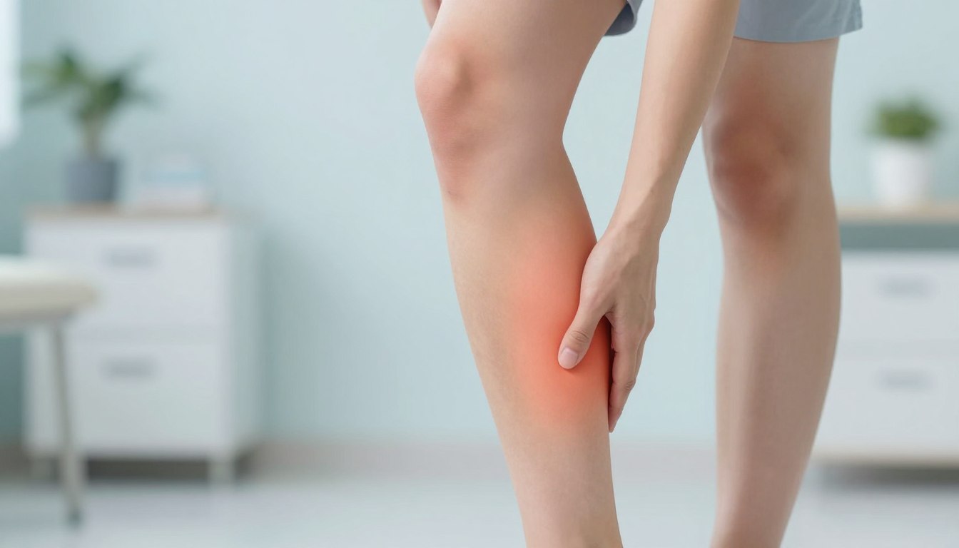 Ból lewej nogi od biodra do stopy