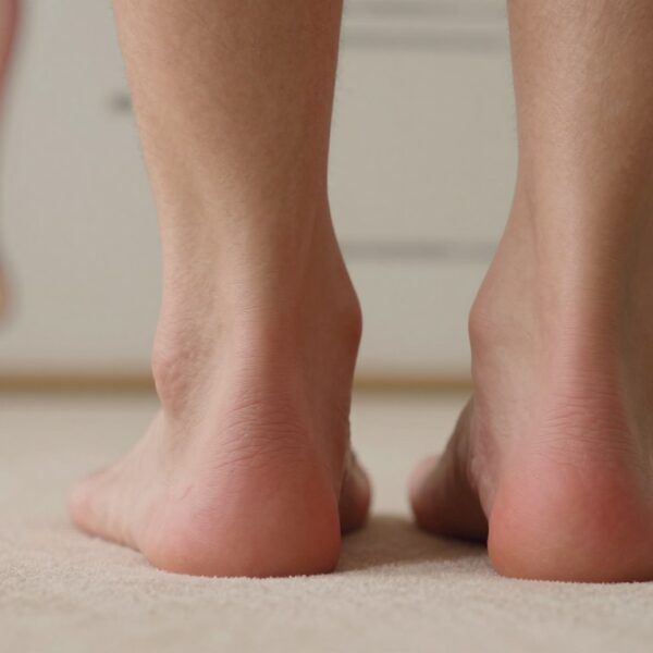 Ból pod stopami przyczyny