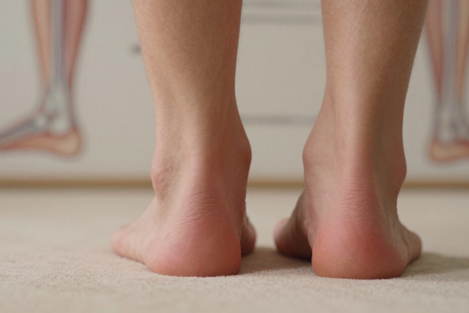 Ból pod stopami przyczyny