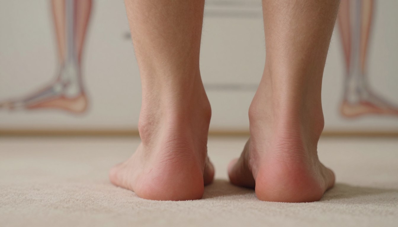 Ból pod stopami przyczyny