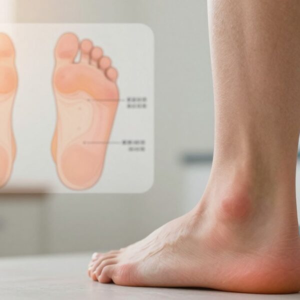 Boląca gulka pod stopą: modzel, stan zapalny czy coś więcej? Jak to sprawdzić