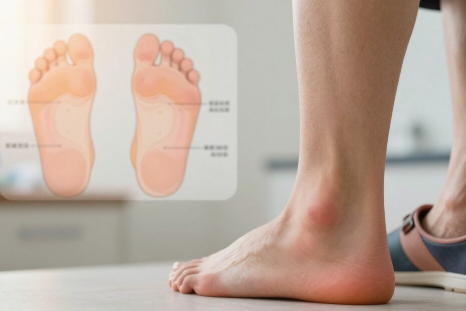 Boląca gulka pod stopą