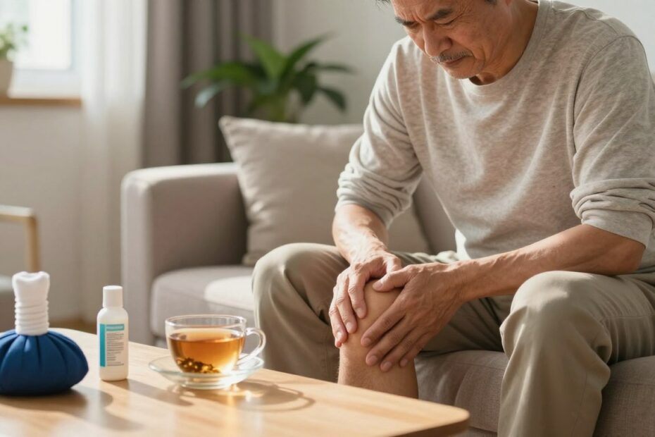 Bolące kolana co stosować