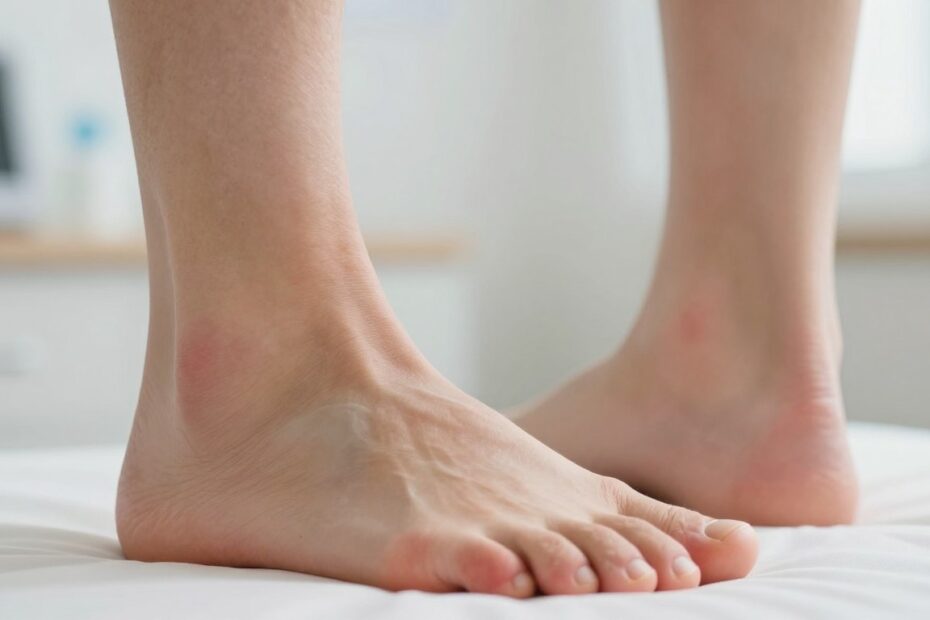 Bóle reumatyczne w stopach
