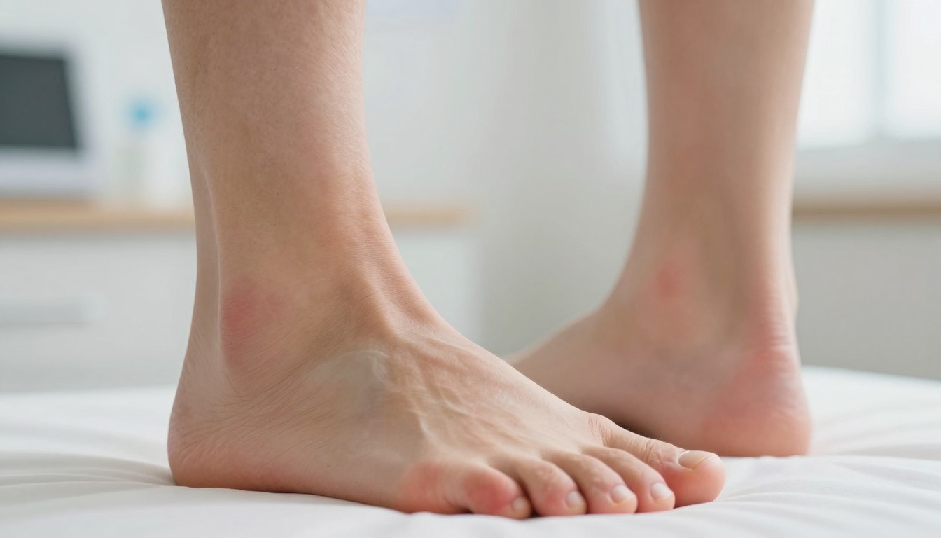 Bóle reumatyczne w stopach