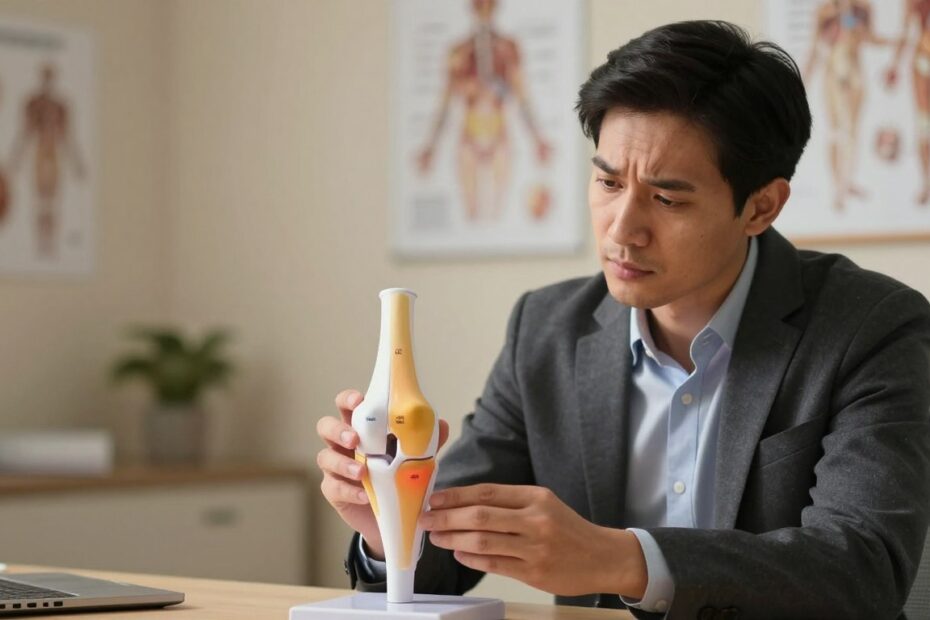 Dlaczego bolą kolana