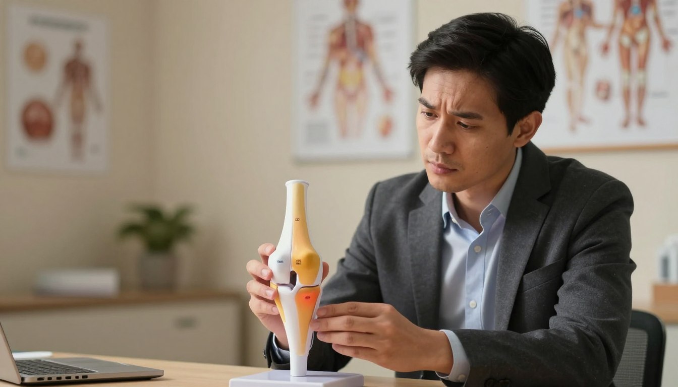 Dlaczego bolą kolana