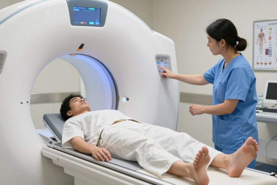 Ile trwa rezonans kolana