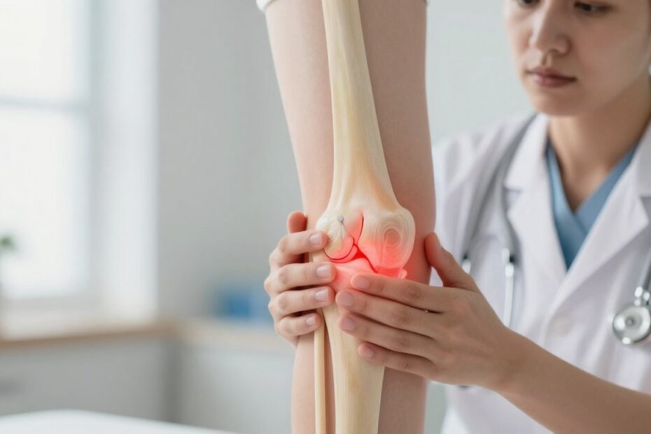 Jak boli przeciążone kolano