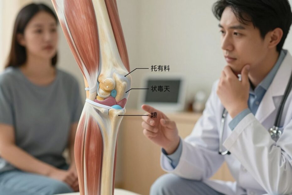 Jak długo boli kolano po endoprotezie