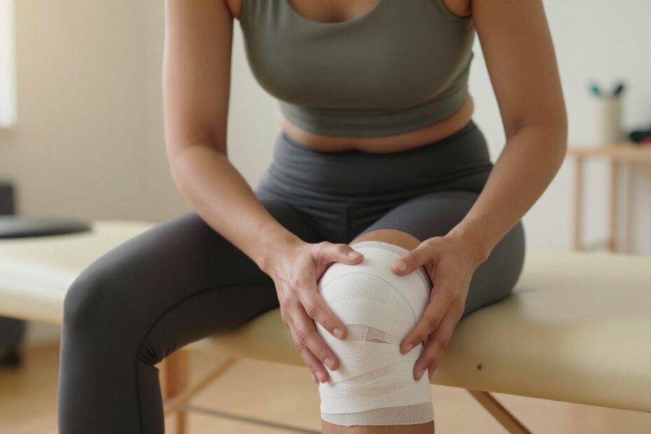 Jak długo boli skręcone kolano