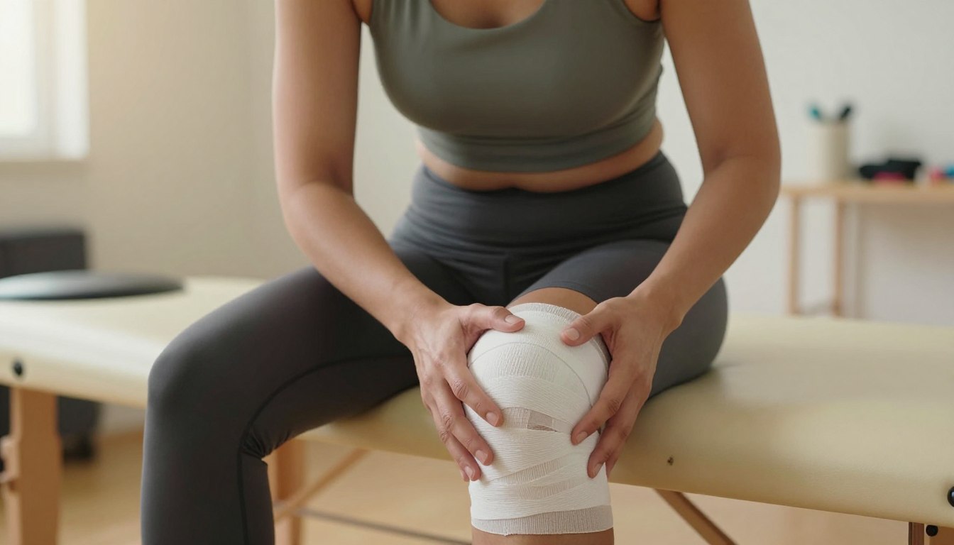 Jak długo boli skręcone kolano