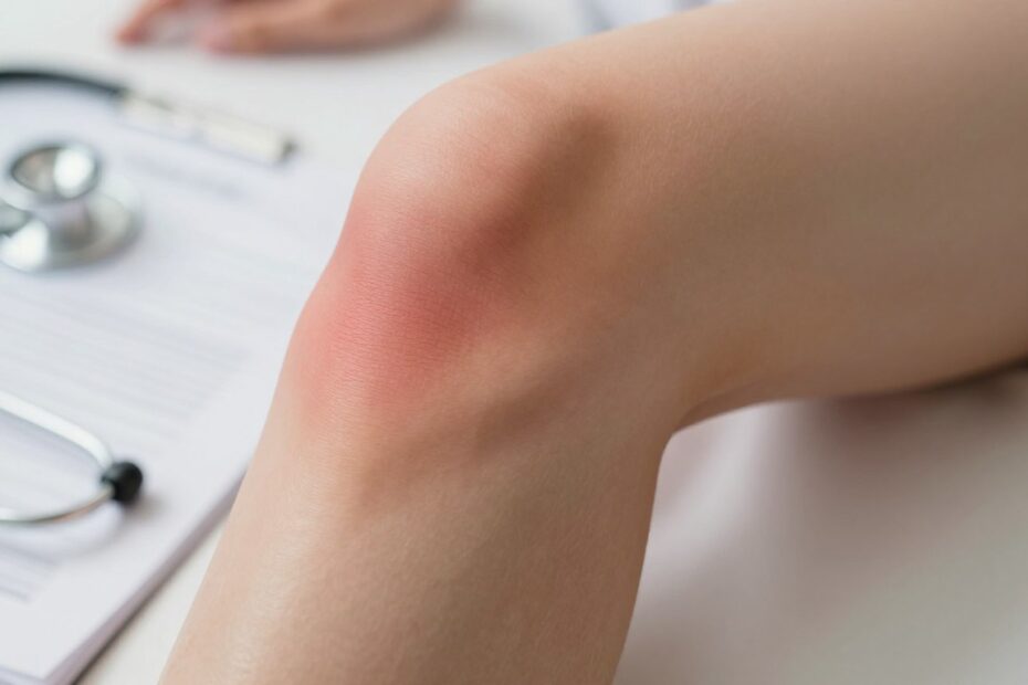 Jak długo utrzymuje się opuchlizna kolana