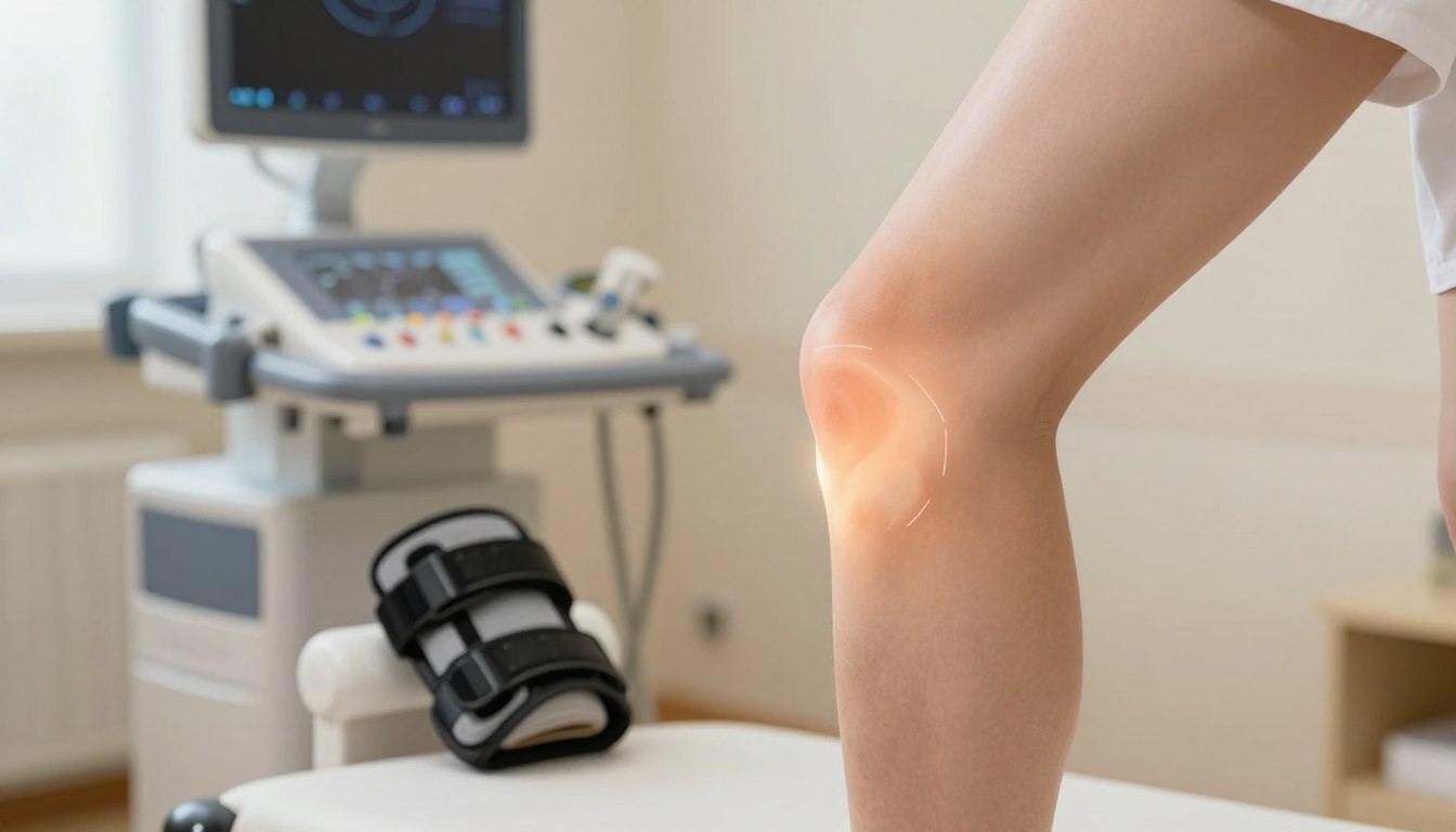 Jak samemu pozbyć się wody w kolanie