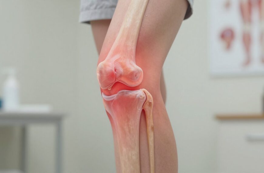 Jak wygląda skręcone kolano