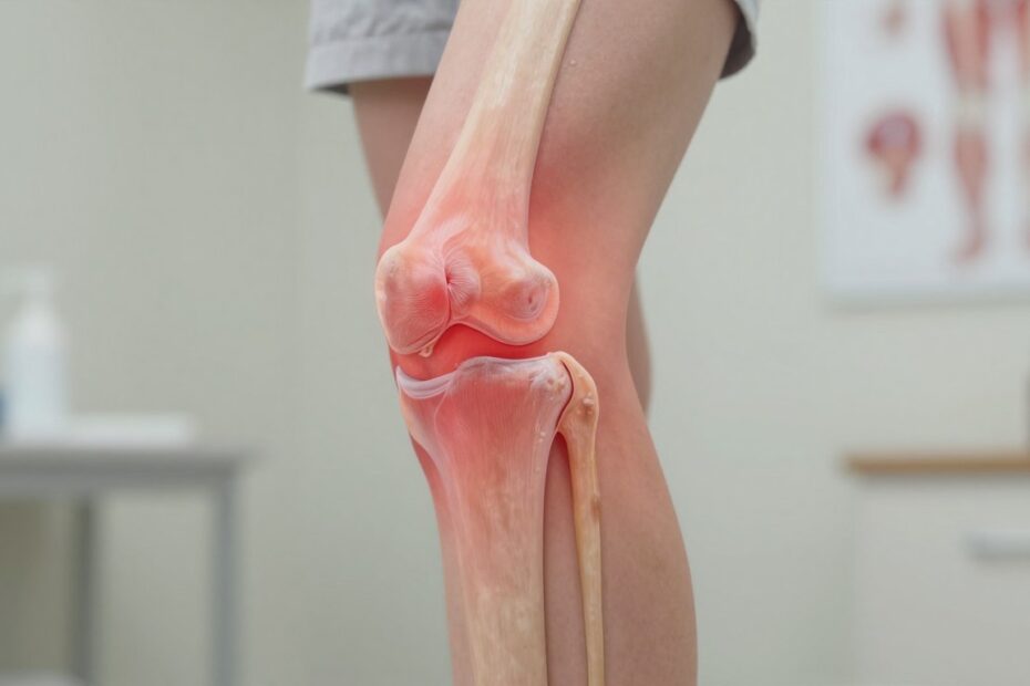 Jak wygląda skręcone kolano