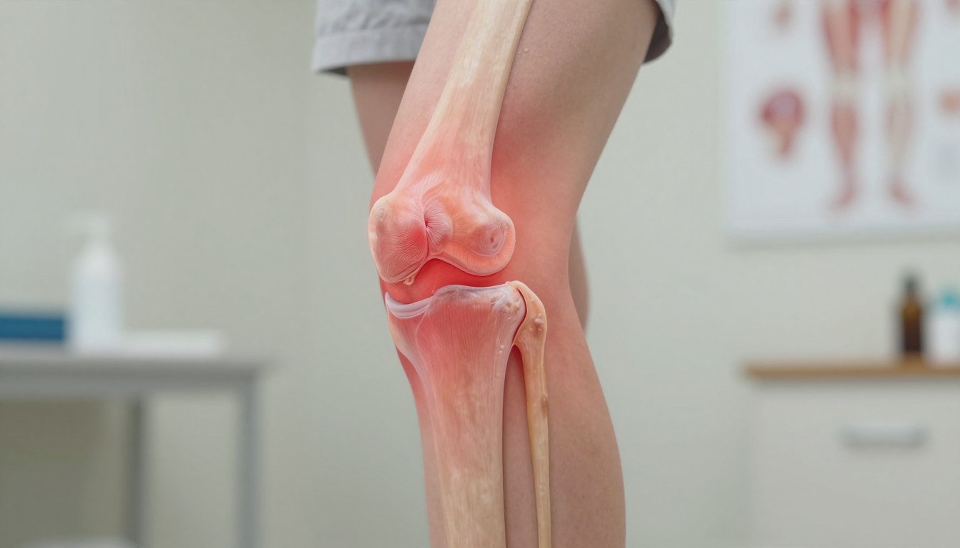 Jak wygląda skręcone kolano