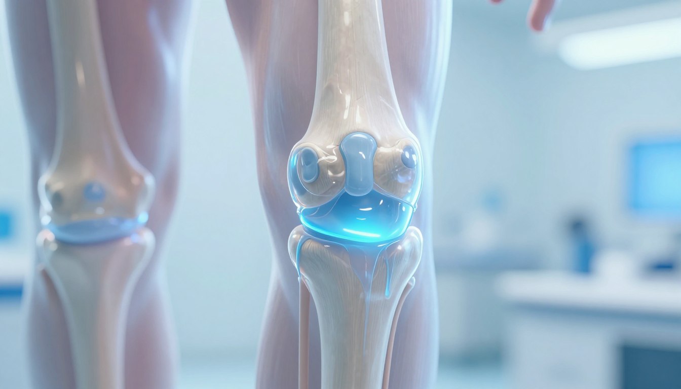 Jak wygląda woda w kolanie