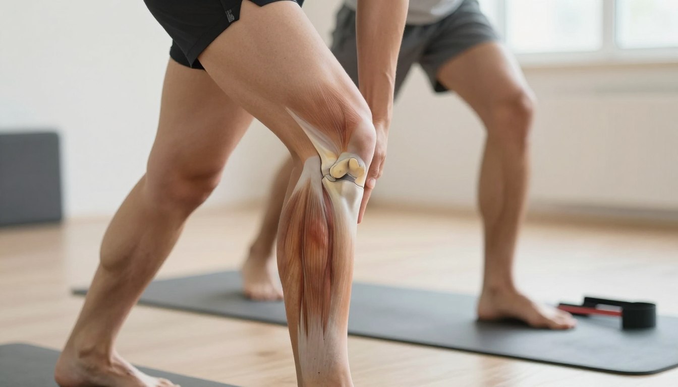 Jak wzmocnić kolana ćwiczenia