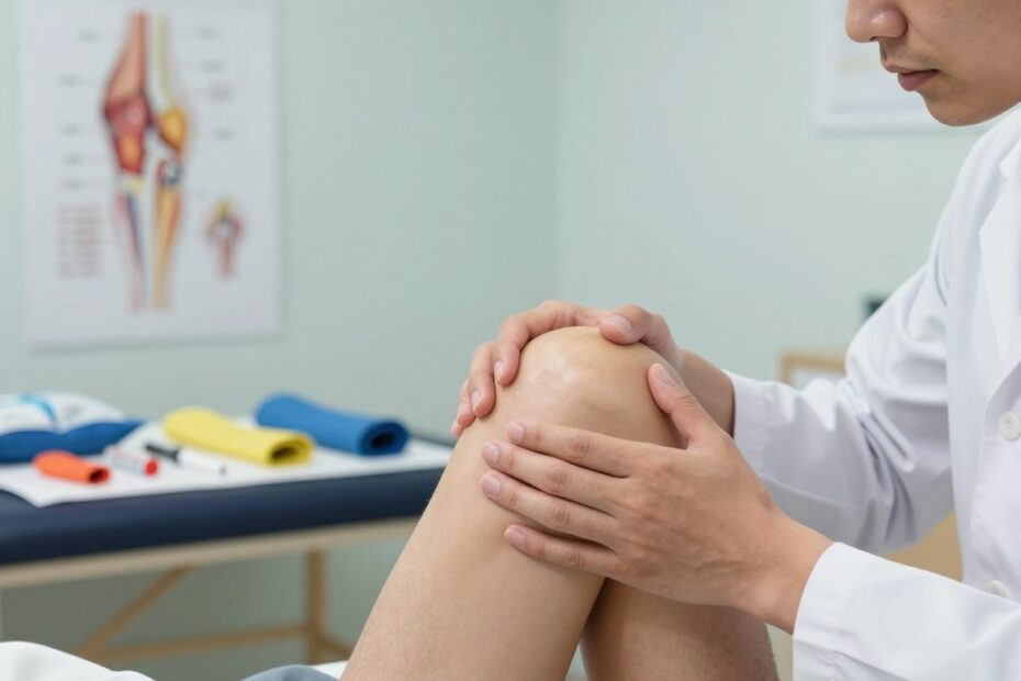 Jakie zabiegi na kolano