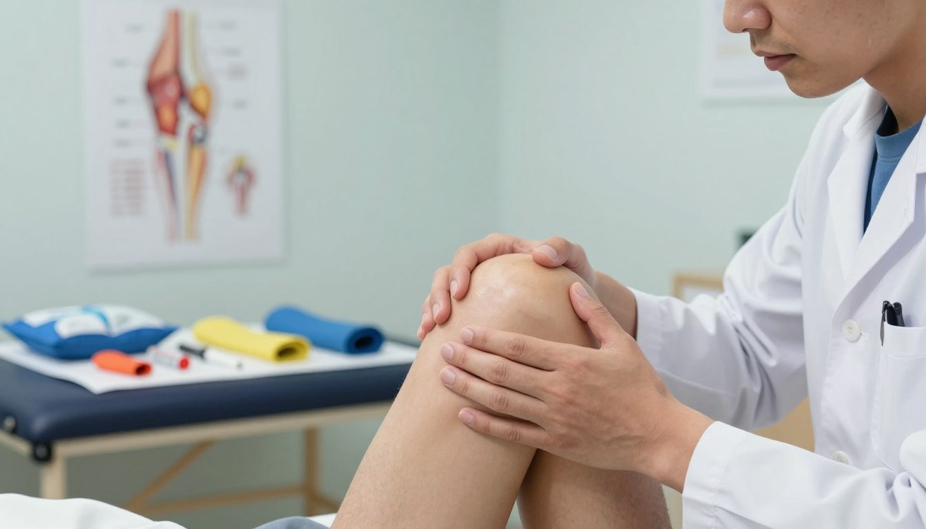 Jakie zabiegi na kolano