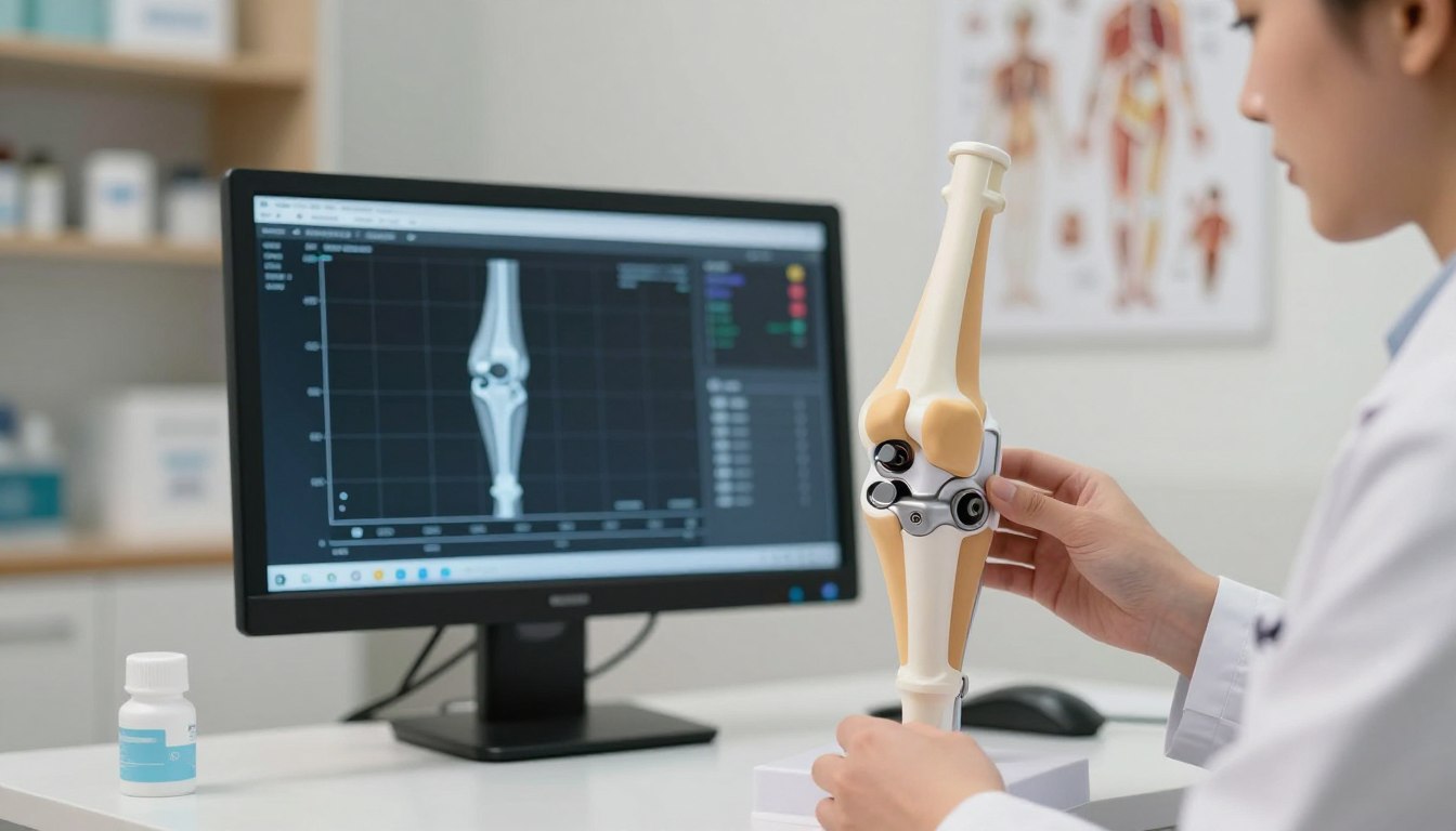 Na ile lat starcza endoproteza kolana