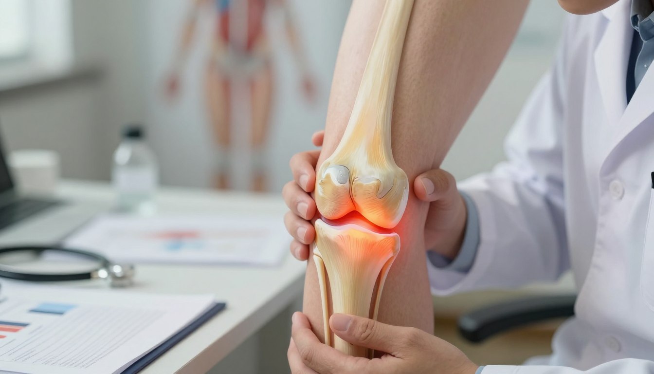 Naciągnięte więzadła w kolanie objawy