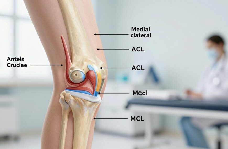 Naderwane więzadła w kolanie ile trwa leczenie