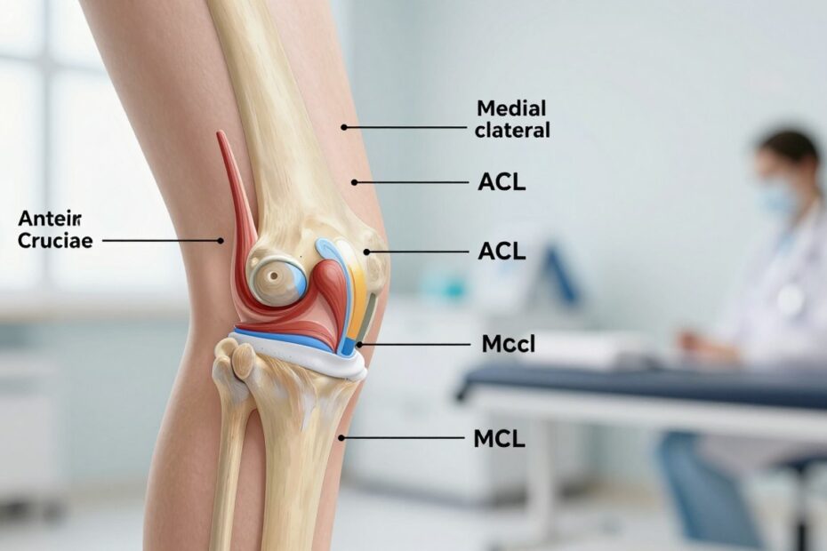 Naderwane więzadła w kolanie ile trwa leczenie