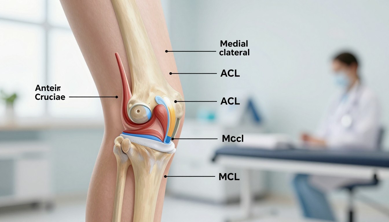 Naderwane więzadła w kolanie ile trwa leczenie