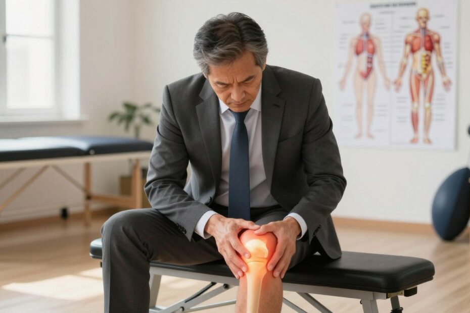 Od czego bolą kolana