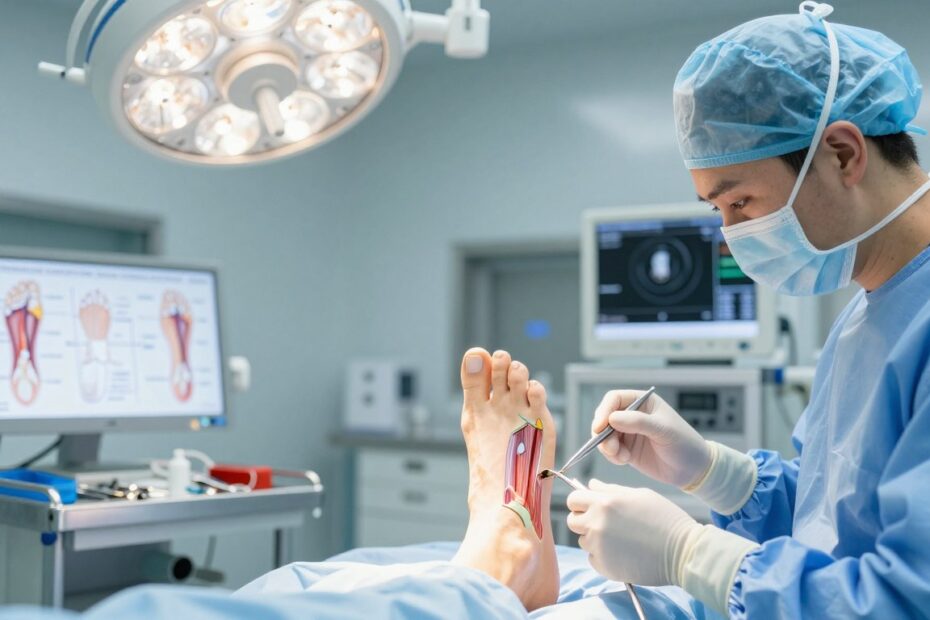 Operacja płaskostopia NFZ