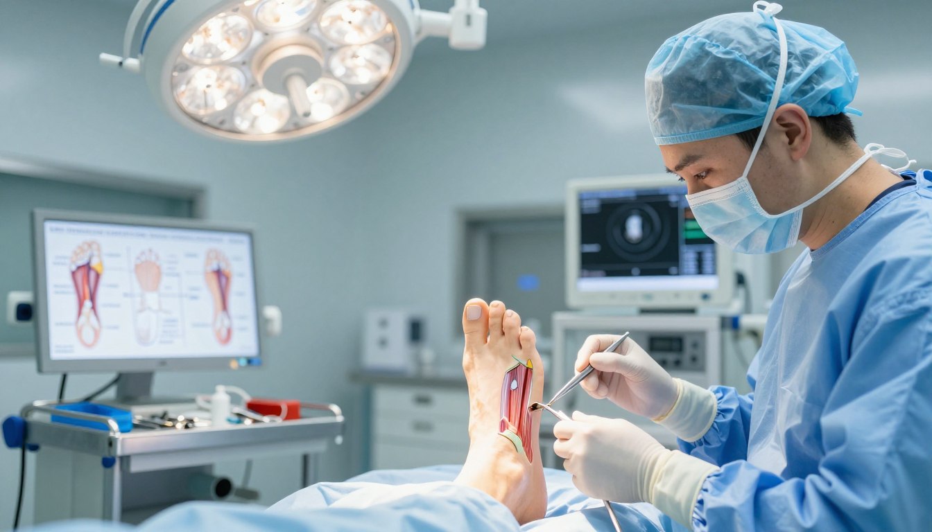 Operacja płaskostopia NFZ