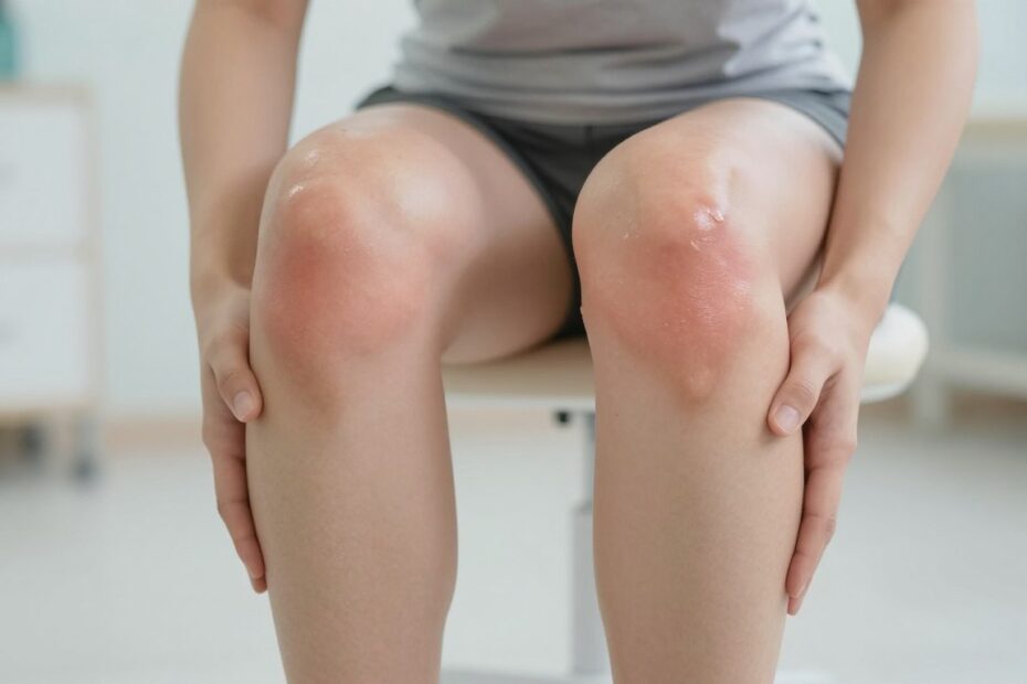 Opuchnięte kolana przyczyna