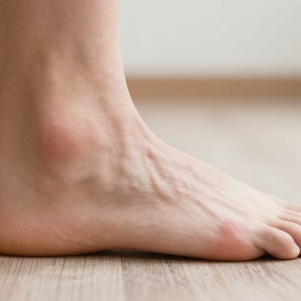 Płaskostopie poprzeczne objawy