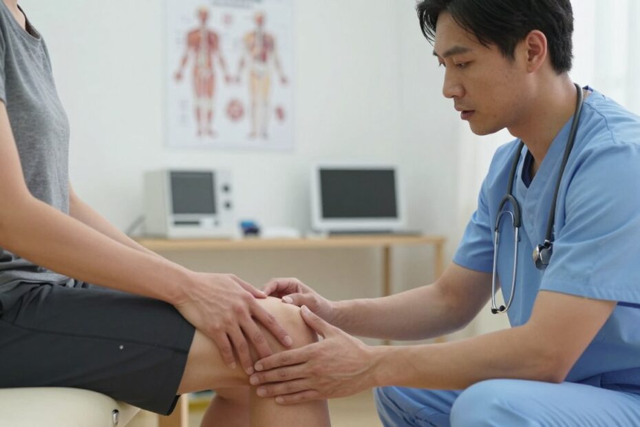 Przeciążenie kolana ile trwa