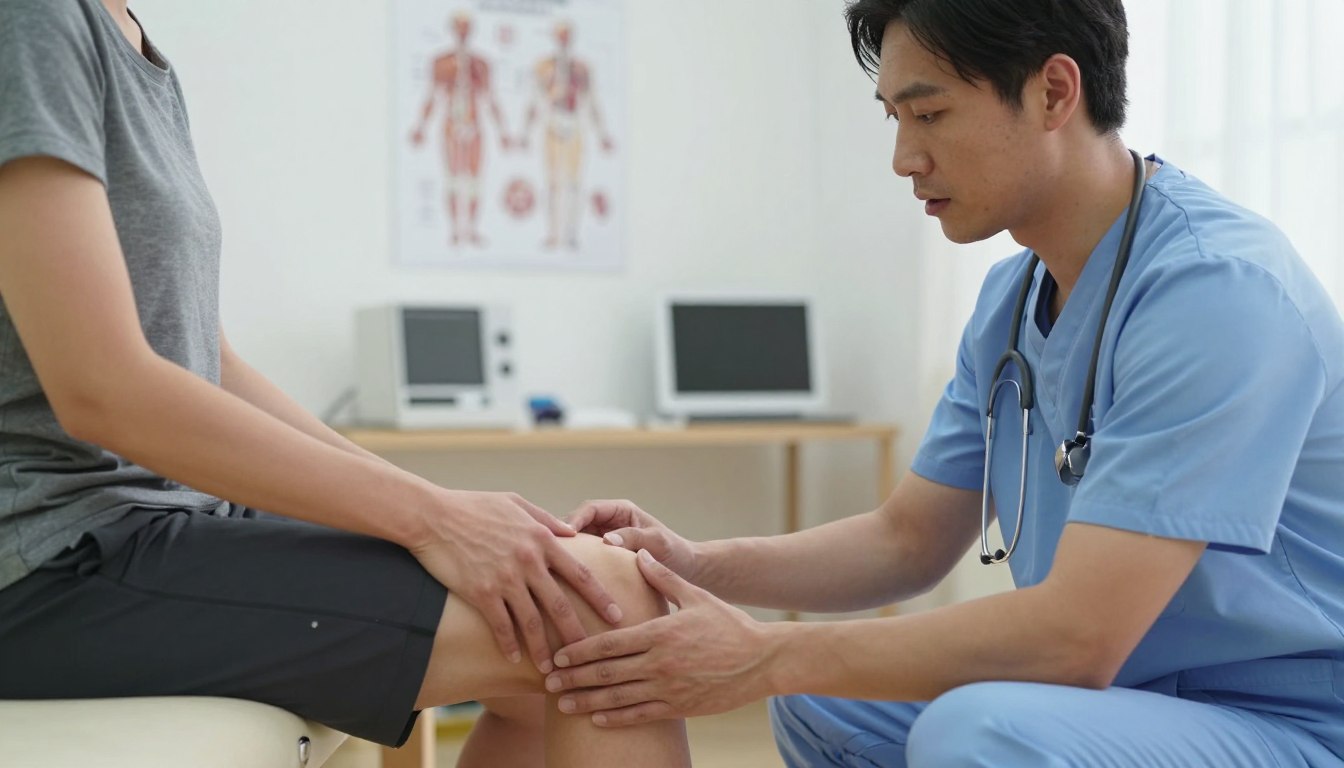 Przeciążenie kolana ile trwa