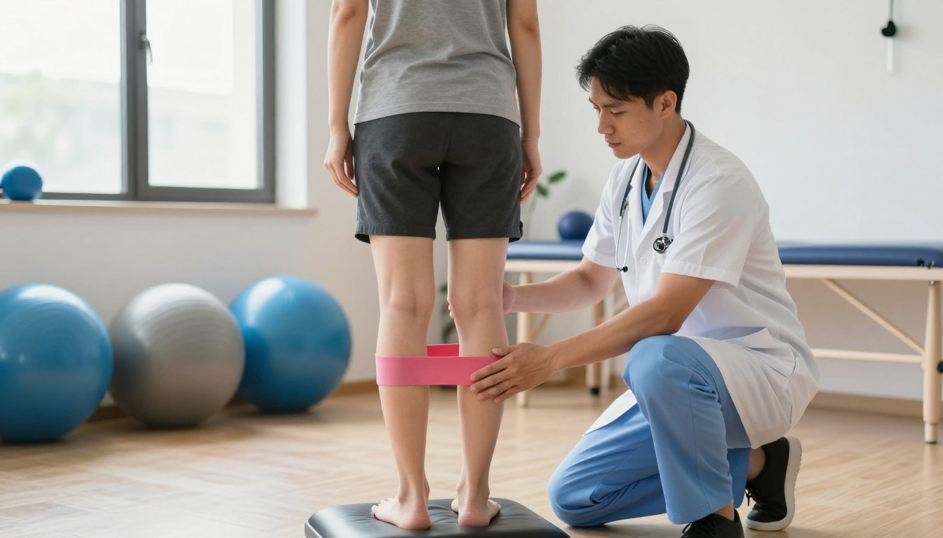Rehabilitacja ścięgna Achillesa