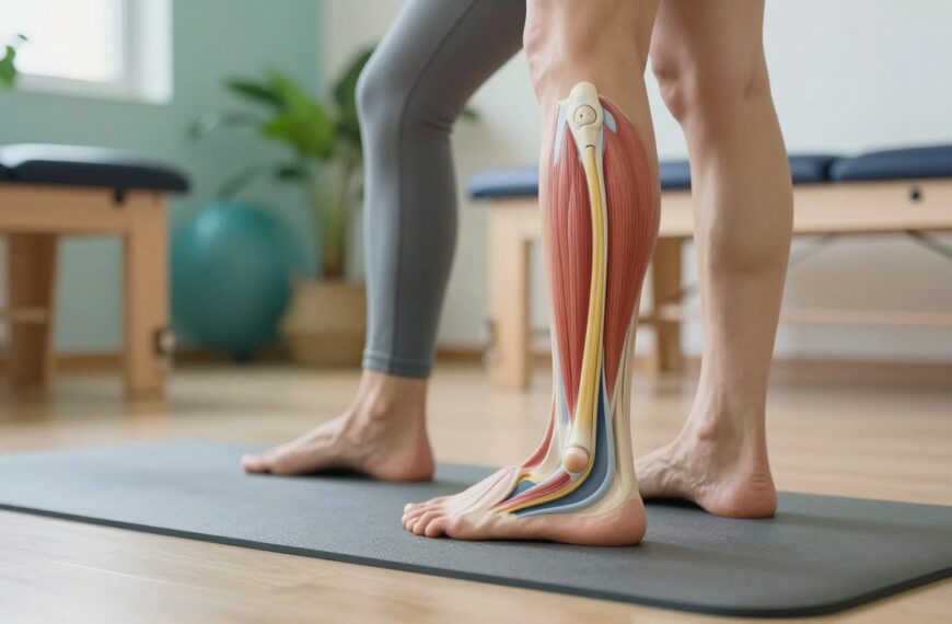 Ścięgno Achillesa rehabilitacja ćwiczenia