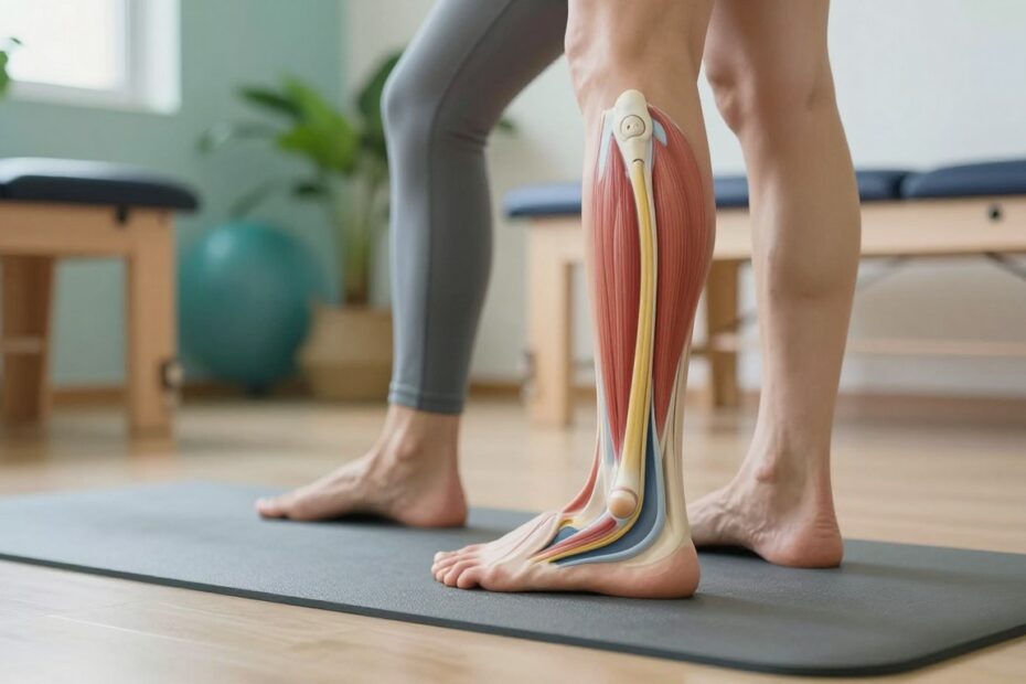 Ścięgno Achillesa rehabilitacja ćwiczenia